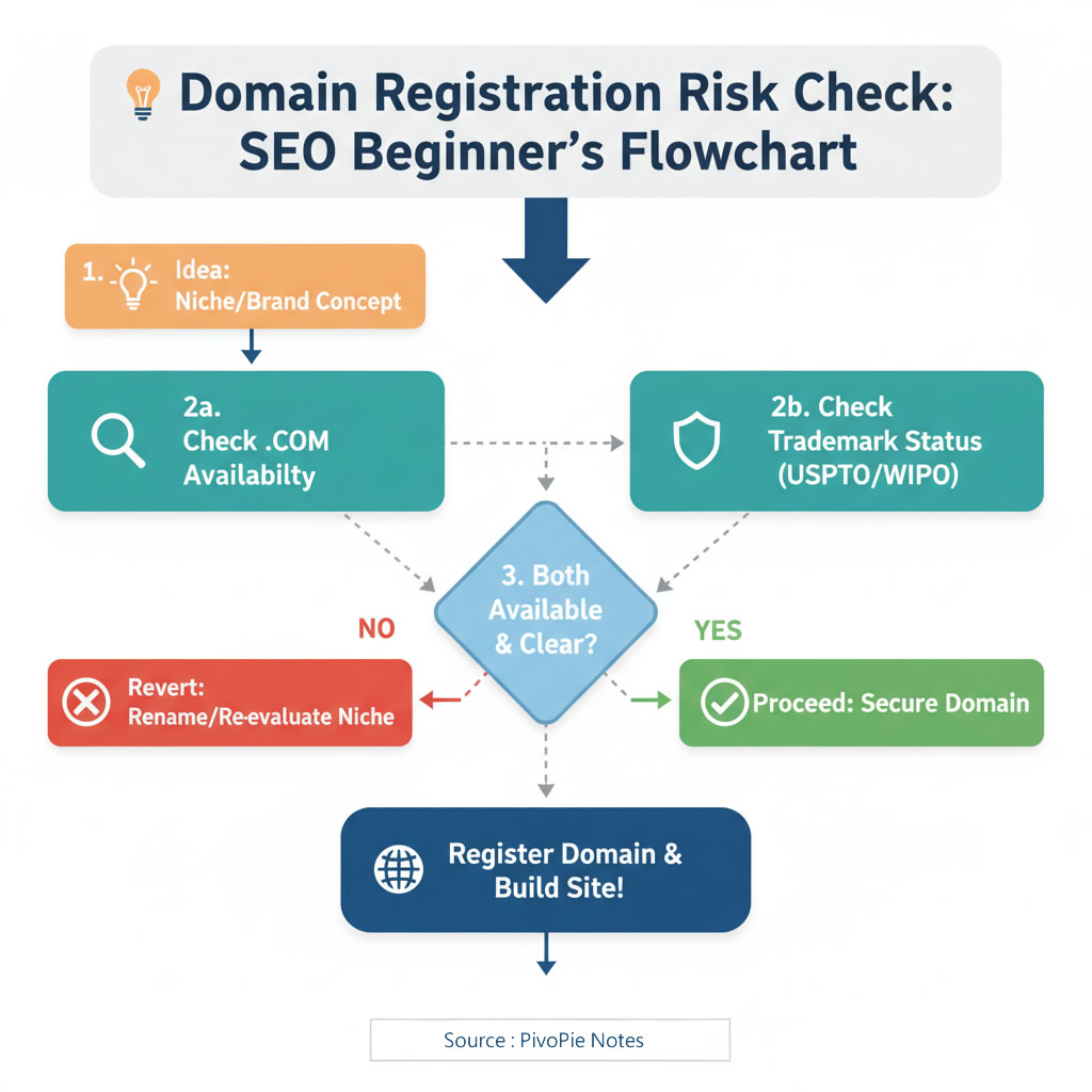 Domain Registration Checklist to Avoid Domain Name Mistakes
